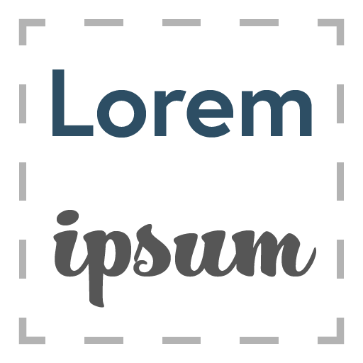 Lorem Ipsum for Adobe XD
